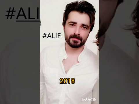 Evolution of Hamza Ali Abbasi from 2017 to 2023#hamzaaliabbasi#youtubeshorts#viralvedio