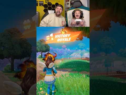 3 Year Old Fortnite Prodigy’s Best Win Yet!!! #fortnite #fortniteclips #gaming #fortniteshorts