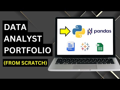 Build Job-Ready Data Analytics Portfolio from Scratch in 2025