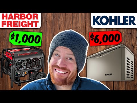 Cheap vs. Expensive Generator (Surprising Results)