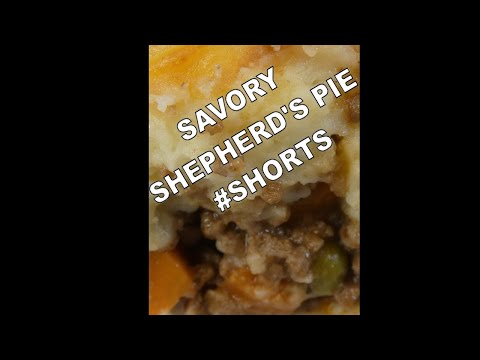 Easy to Make Shepherd's | Cottage Pie #Shorts