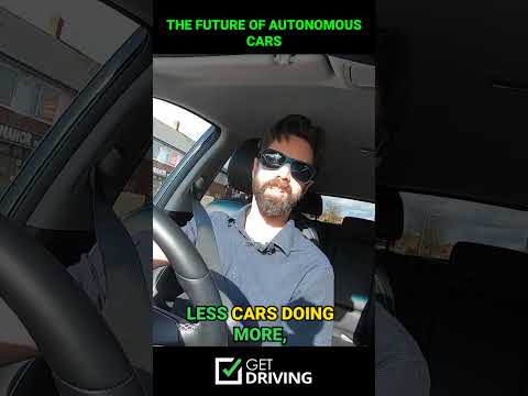 The future of autonomous cars | #driving #drivingtips #shorts