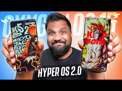 HyperOS 2.0 vs. Oxygen OS 15 Comparison - Which One is Better?