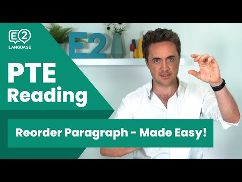 PTE MADE EASY | Reorder Paragraph #2 | Questions with Jay!