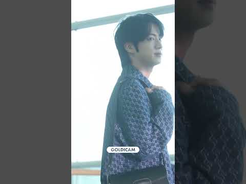 [GOLDIcam] 방탄소년단 | 진 | BTS | JIN | Incheon Airport | 2025.02.23