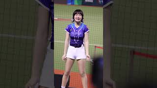 20250223 藍藍 應援最終戰 不捨應援舞台 #cheerleader #啦啦隊 #fancam #台湾チア #dance #치어리더 #rakutengirls  #wbcq