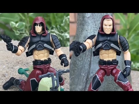 GiJoe Zartan 25th anniversary action figure with chameleon Super 7 needs to do a version like this