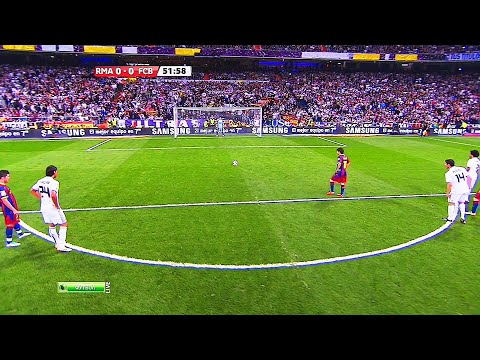 The Day Messi MAULED Real Madrid Fans [HD]