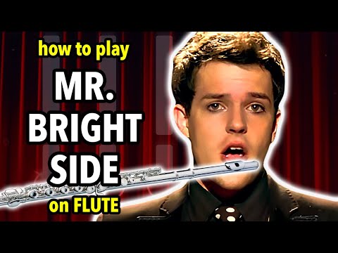 How to play Mr Brightside on Flute | Flutorials