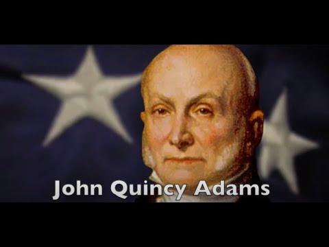 Mr. Laubach - APUSH - John Quincy Adams (president, legendary diplomat, son of John Adams)