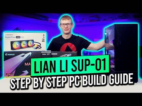 Lian Li SUP-01 Build - Step by Step Guide