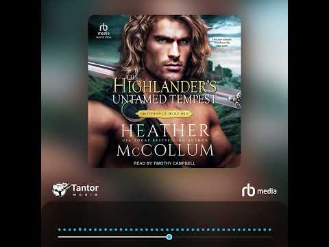 Audiobook Sample: The Highlander's Untamed Tempest