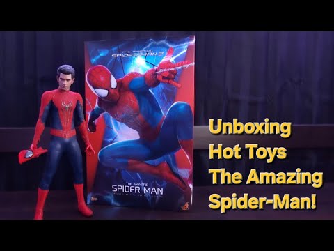 Unboxing Hot Toys 1/6th Scale The Amazing Spider-Man!