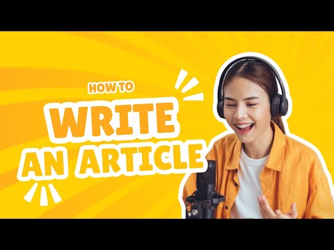 How to Write an Eye-Catching Article | Articles Tailored for All Learning Levels