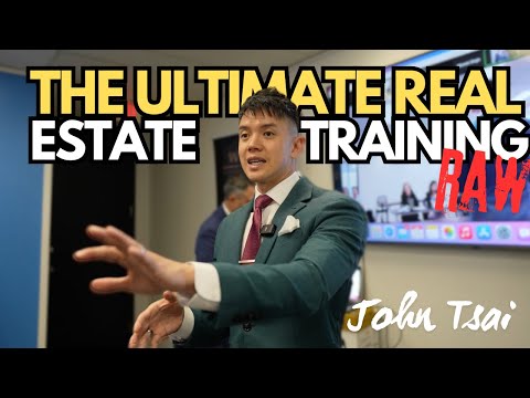 Accountability in Real Estate - RAW UNFILTERED JOHN TSAI