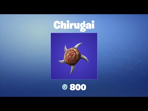 Chirugai | Fortnite Pickaxe