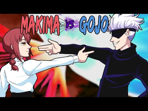 Makima vs Satoru Gojo: An Unstoppable Force meets An Immovable Object