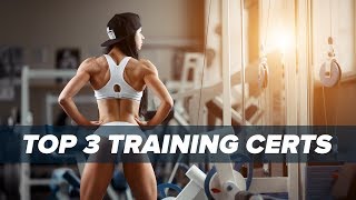 Best 3 Personal Training Certification Programs? | Tiger Fitness