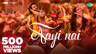 Aayi Nai -Stree 2 | Shraddha Kapoor | Rajkummar Rao | Sachin-Jigar |Pawan Singh,Simran,Divya,Amitabh