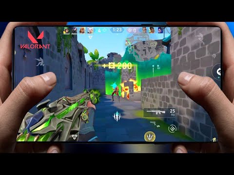 Valorant Mobile Download 120 FPS Ultra High Graphics Gameplay on Android & iOS🔥