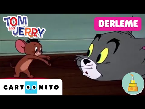 TOM VE JERRY ŞOV | Eğlenceli Derleme |  @CartoonitoTurkiye