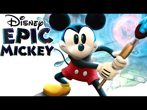 Disney Epic Mickey HD - Full Game 100% Walkthrough