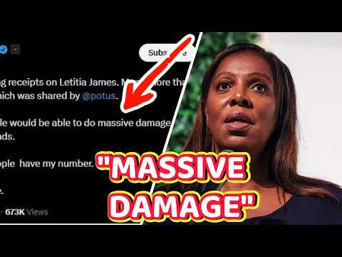 Trump Allies: PROOF of CRIMES by Letitia James as Trump REVOKES Clearances #letitiajames #newyork