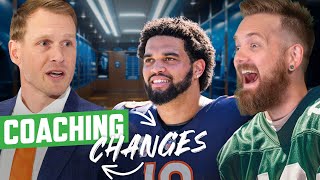 NFL Coaching Changes + Fantasy Impact | Fantasy Football 2025 - Ep. 1724