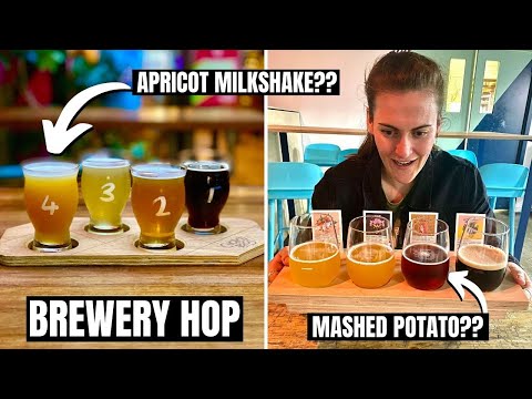 Wellington Brewery Hop // Tasting some of the STRANGEST beers?