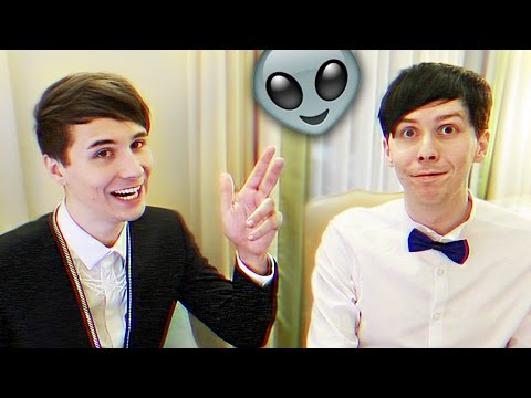 Going Deep with Dan and Phil - ALIENS