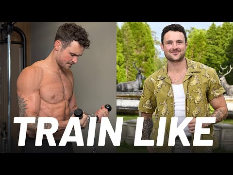 Traitors Star Dylan Efron Shows Off His Go-To Shoulder and Back Workout | Train Like | Men's Health