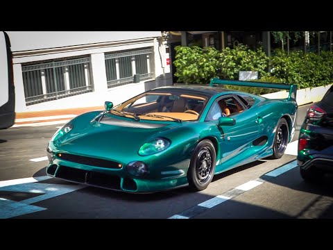 Supercars in Monaco 2024 - #CSATW679 | XJ220 TWR, Enzo, Chiron, Veyron, Monza, Carrera GT, Revuelto