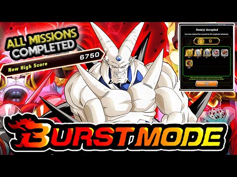 ALL MISSIONS! NEW BURST MODE VS OMEGA SHENRON RED ZONE! Dragon Ball Z Dokkan Battle