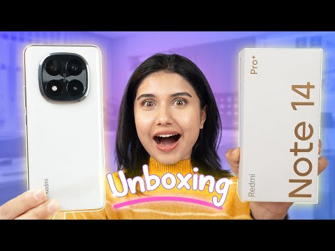 Redmi Note 14 Pro+ Unboxing & Impressions - FINALLY a Good Redmi Phone?