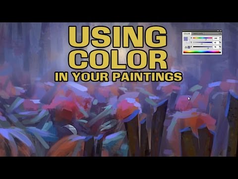 Using Colour In Your Paintings