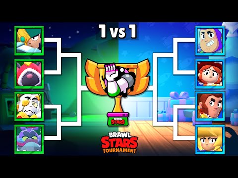 STARR FORCE vs TOY STORY | Brawl Stars Tournament