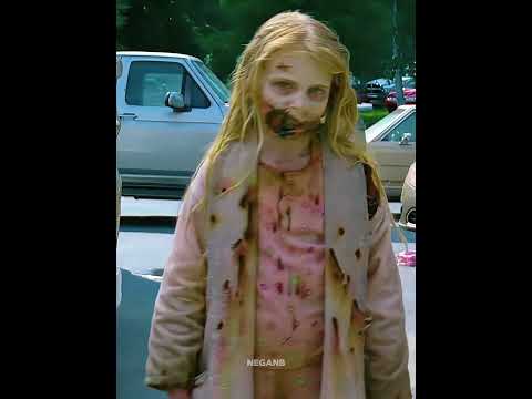 Rick killed a walker little girl [The Walking Dead] #shorts