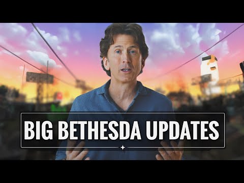 HUGE Bethesda News! | Starfield DLC, New Elder Scrolls, Fallout Series & More!