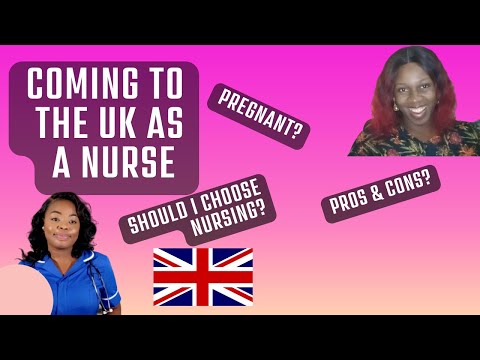 Nursing in the UK: Pros and Cons of Immigrating as a Nurse @NanelleGriselda