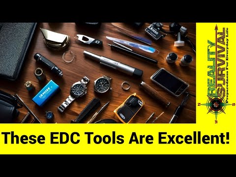 The 16 EDC Tools I Love Most!