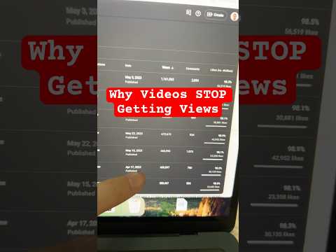 Why Your YouTube Shorts Views SUDDENLY STOPPED (fix this)