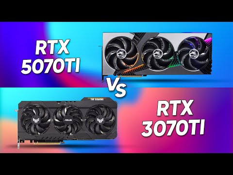 RTX 5070 TI Vs 3070 TI | Worth Upgrading?