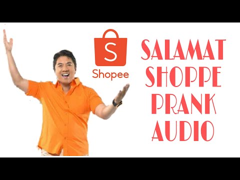 Salamat Shopee prank | Sabihin mo salamat shopee prank audio