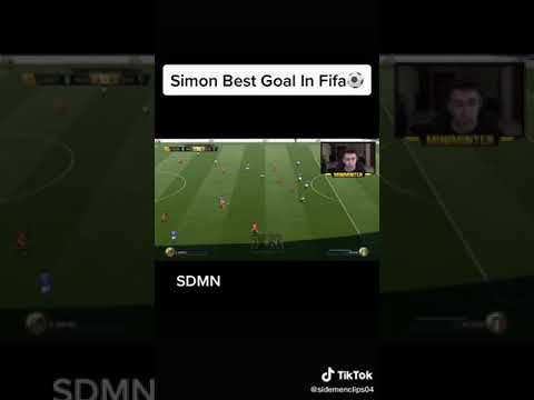 Simon(Miniminter) lagendary goal in fifa