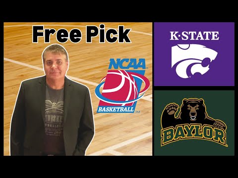 College Basketball Pick - Kansas State vs Baylor Prediction, 3/12/2025 Free Best Bets & Odds