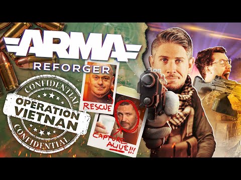 Operation VietNan: Arma Reforger Custom Mission