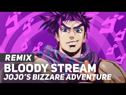 JoJo's Bizarre Adventure - "Bloody Stream" | English Ver | AmaLee