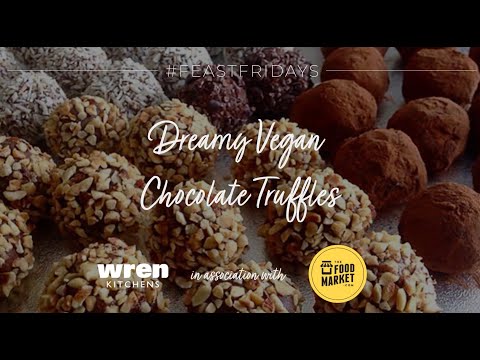 Vegan Chocolate Truffles