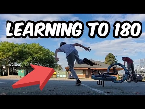 Learning To 180 Flat