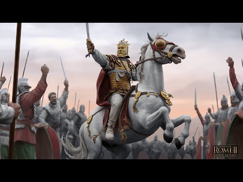 Прохождение Total War: Rome II - Empire Divided (Goths and Saxons) | Часть 4 (Co-op)